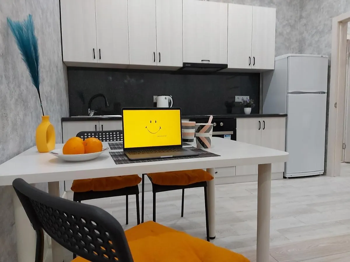 Apartment Orange Club In Residential Complex Alpamys Nur-Sultan