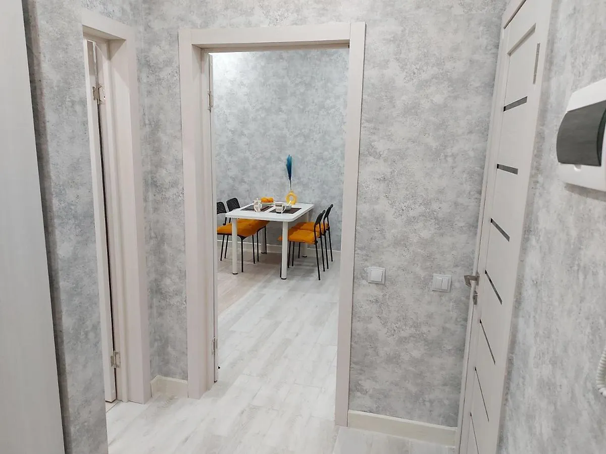 Apartment Orange Club In Residential Complex Alpamys Nur-Sultan