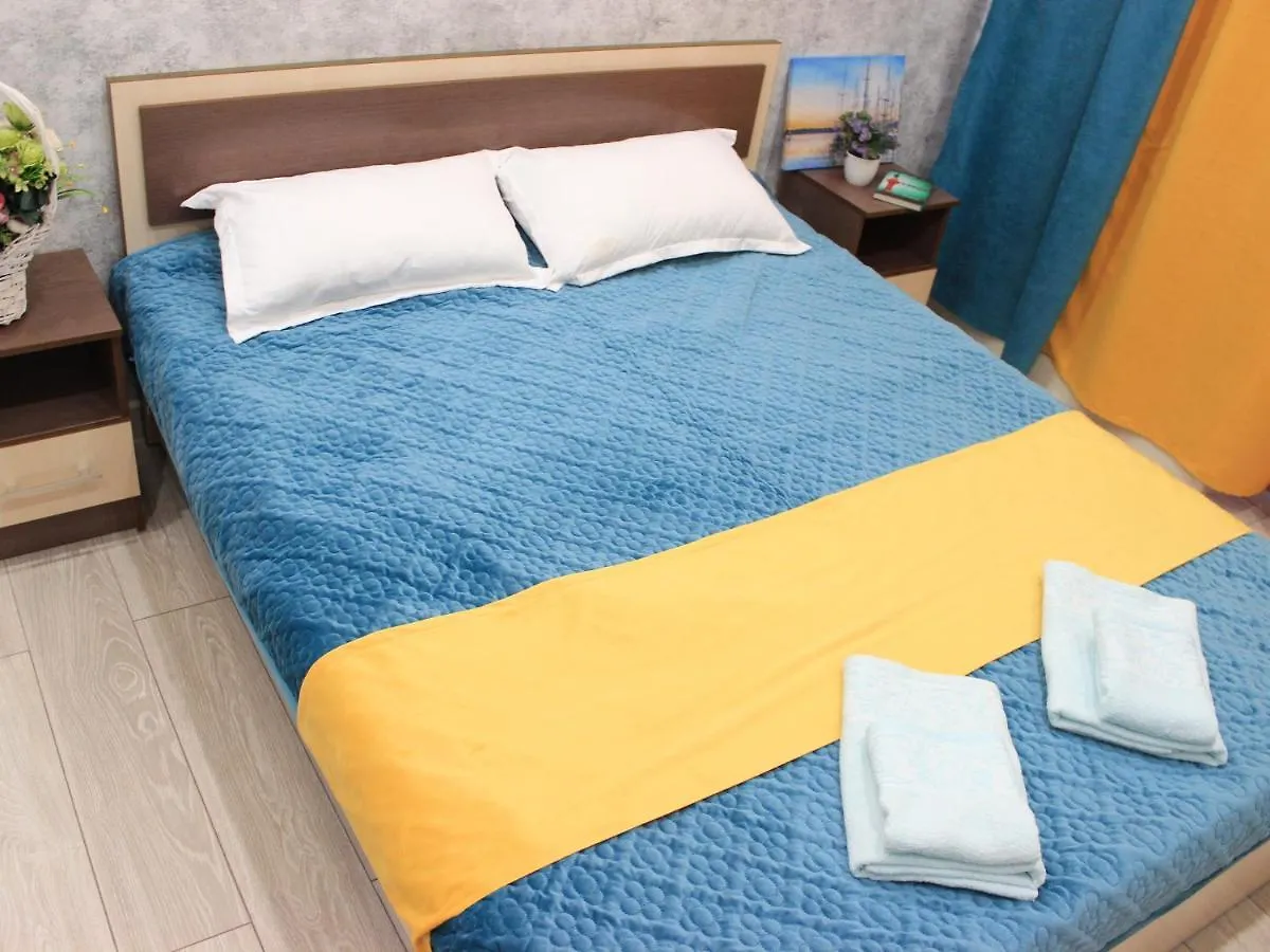 Apartment Orange Club In Residential Complex Alpamys Nur-Sultan