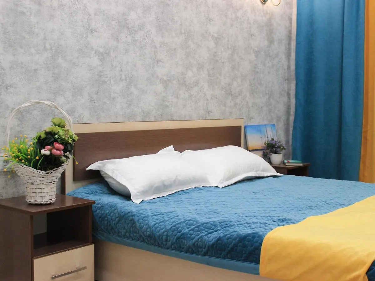 Apartment Orange Club In Residential Complex Alpamys Nur-Sultan  Kazakhstan