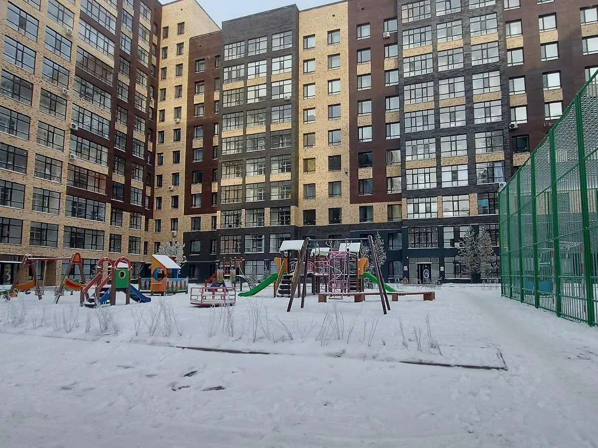 Orange Club In Residential Complex Alpamys Nur-Sultan  Apartment